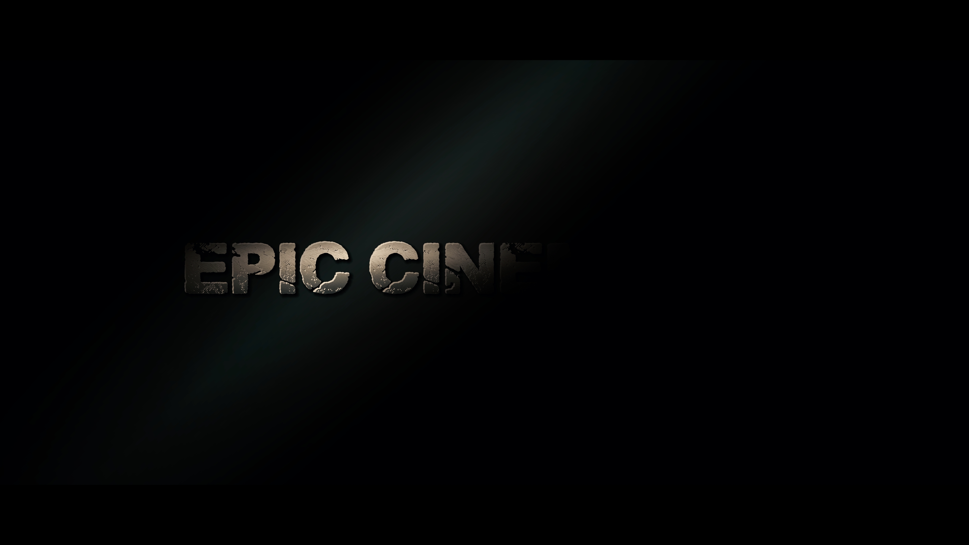 EPIC CINEMATIC 