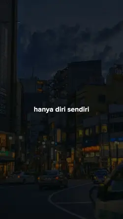 hanya diri sendiri
