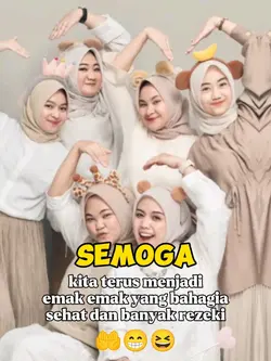 emak emak bahagia
