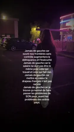 jamais de gauche