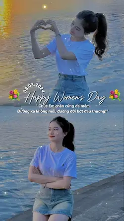 Chúc bản thân 8/3