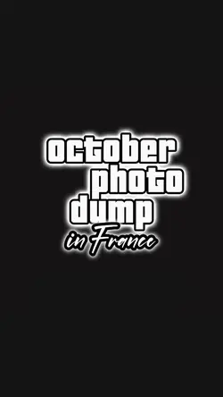 October dump - GTA