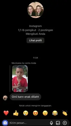 Trend DM instagram 📸