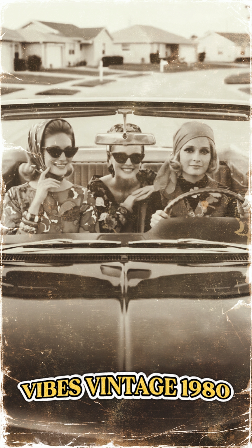 VINTAGE VIBES 1980