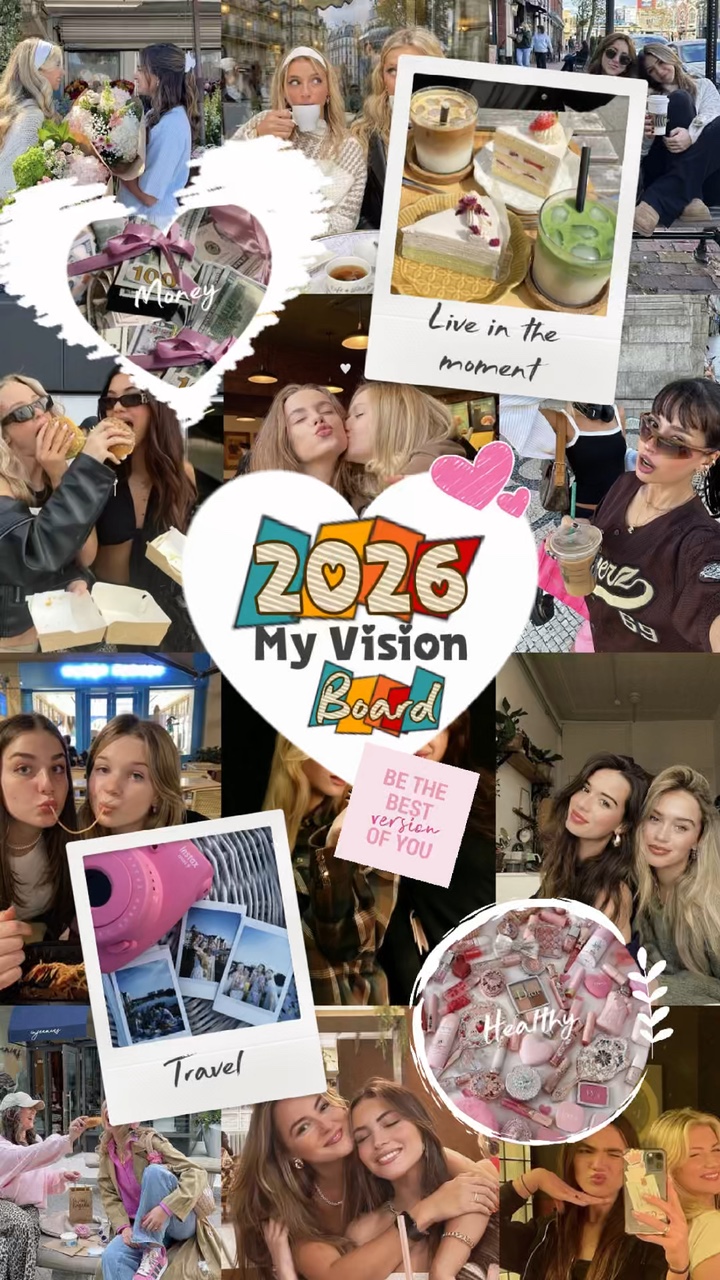 2026 Mi Tablero De Visión