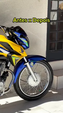 Antes x depois 