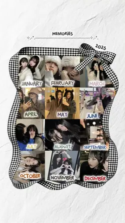 2025memories★コラージュ