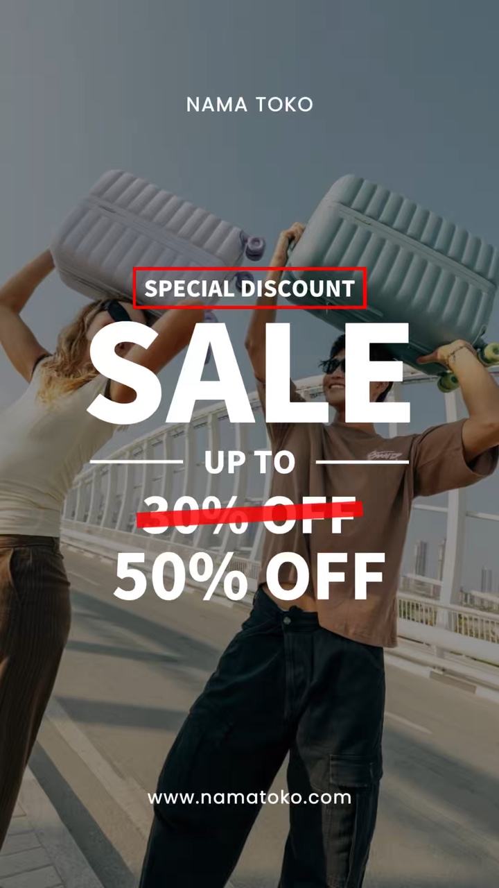 promo vente discount 