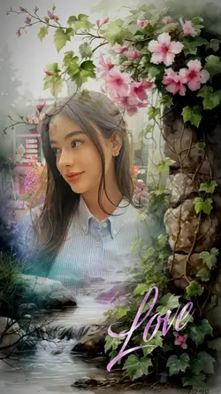 flower frame