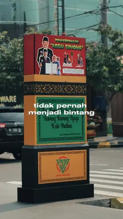 TIDAK PERNAH MENJADI