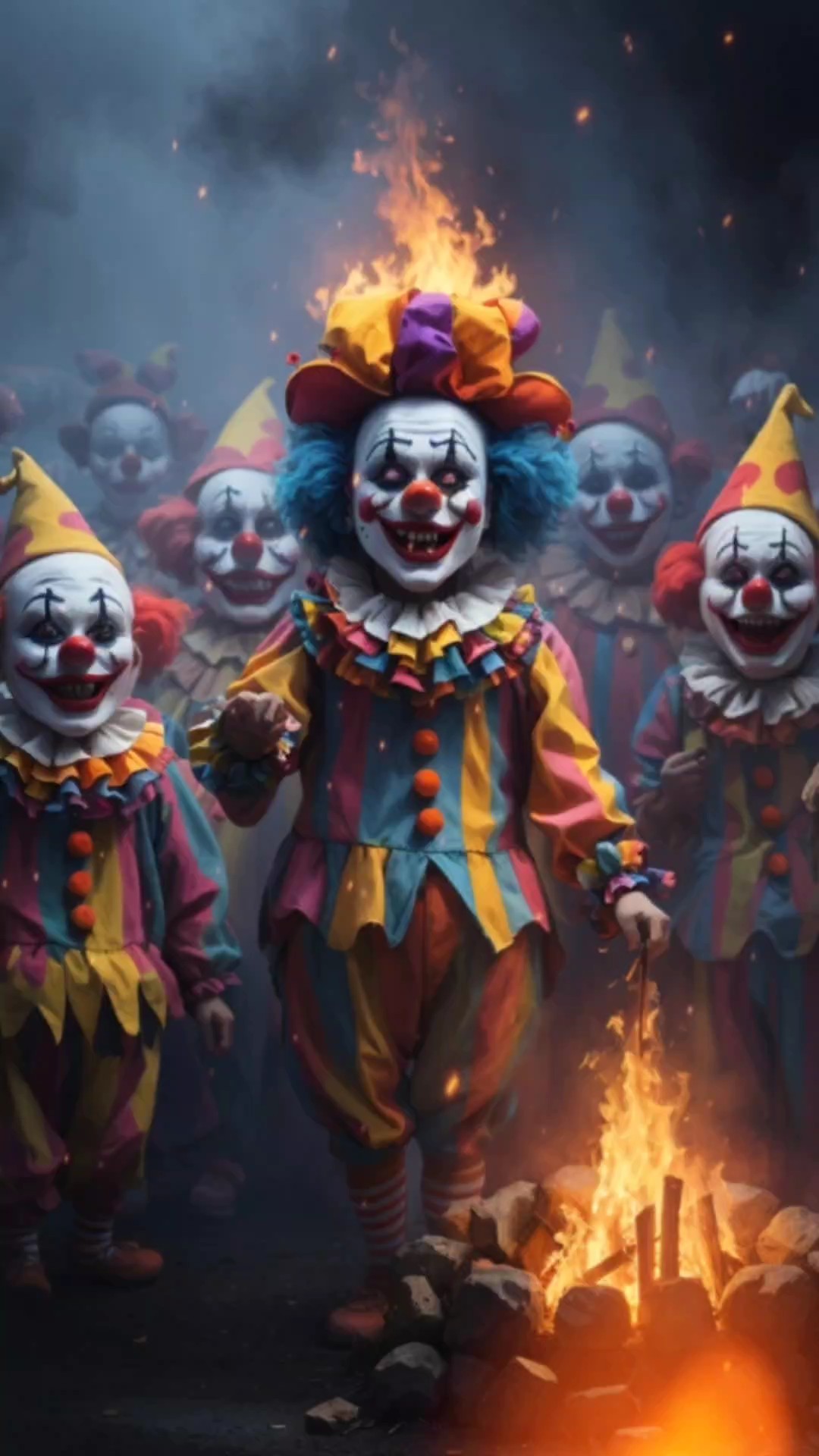 Palhaço De Carnaval