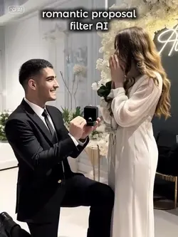 Romantic proposal