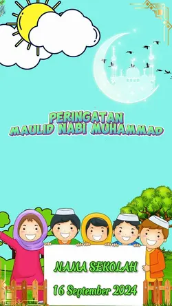 KEGIATAN MAULID ANAK