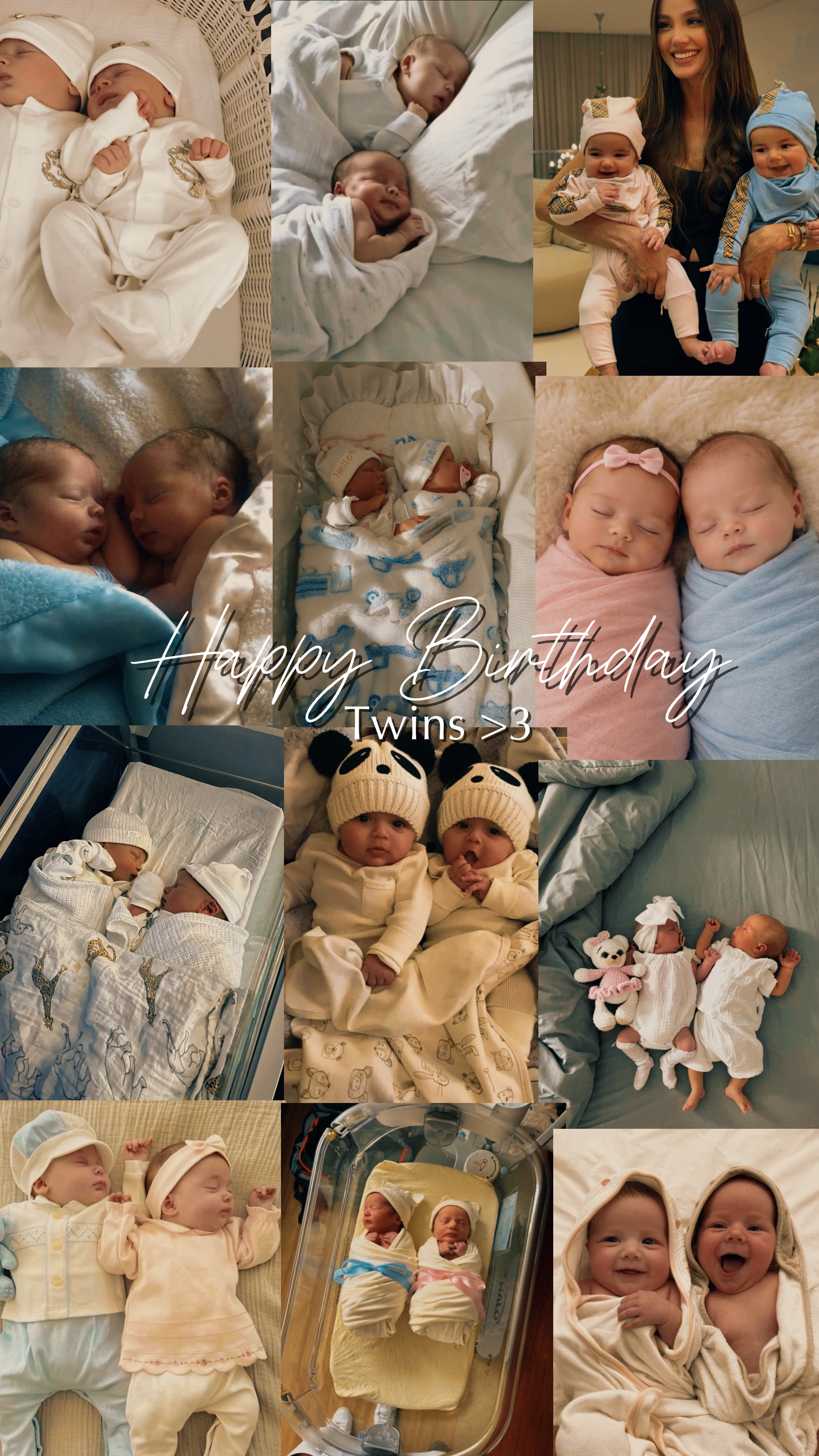 Happy Birthday Twins