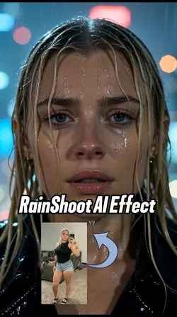 AI RainShoot effect 