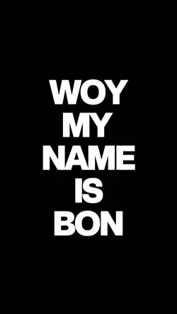 my name is bon