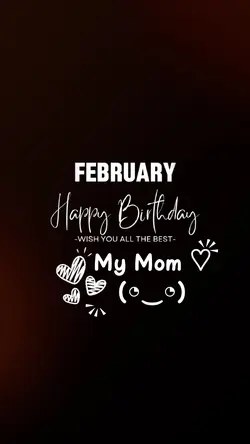 Birthday My Mom