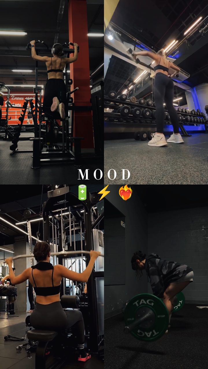 gym mood