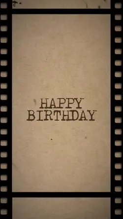 happy birthday film