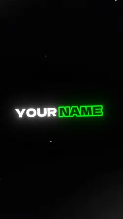 YOUR NAME 