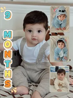 happy 9 months old