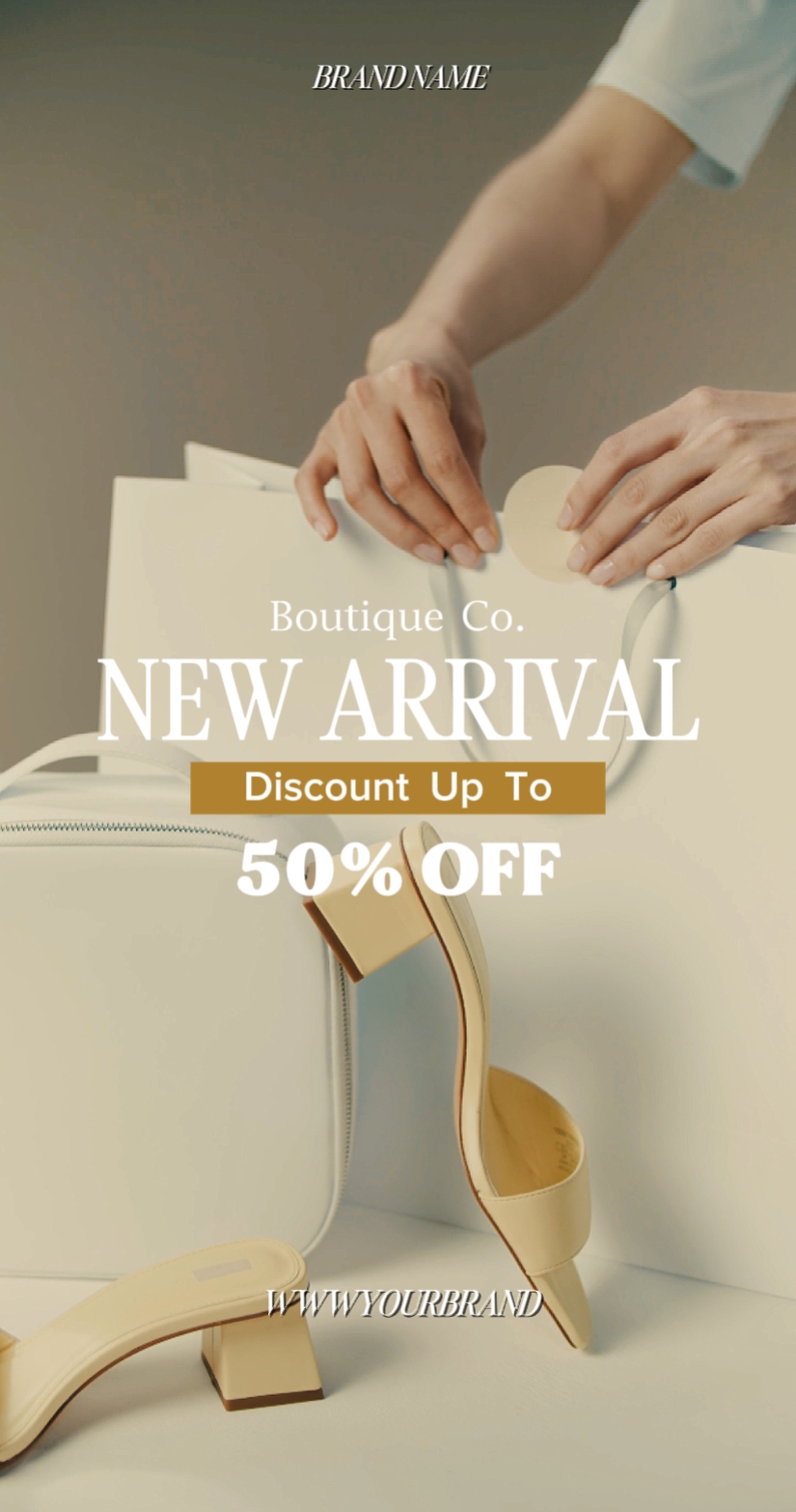 new arrival discount