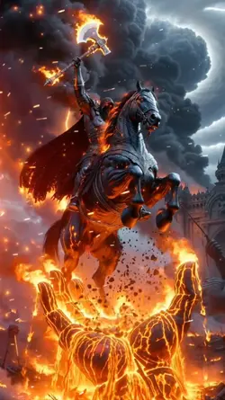 Fire Hand #2