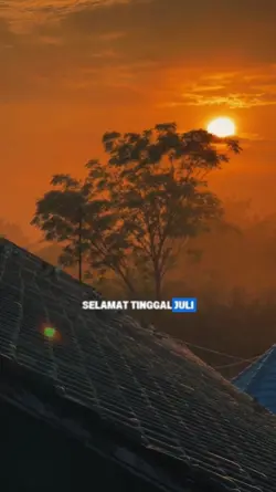 selamat tinggal juli