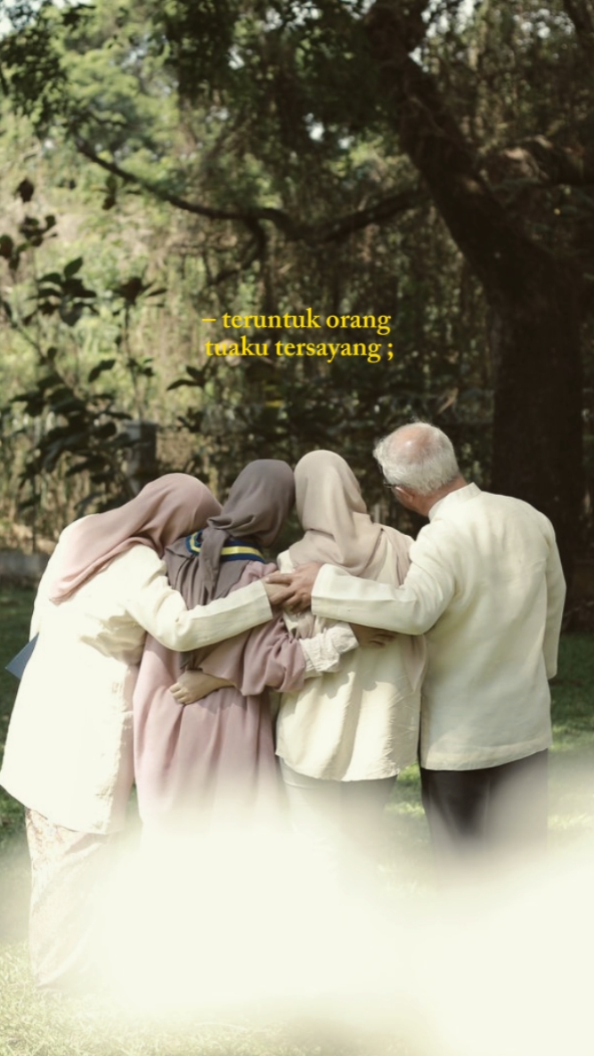 Terimakasih ayah ibu