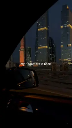 "idgaf" Era