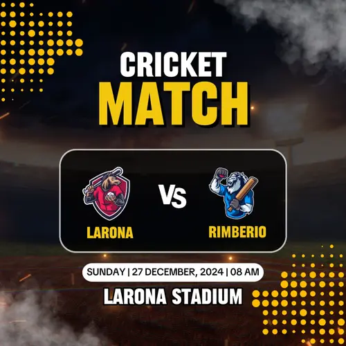 Cricket Match
