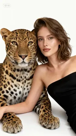 Photoshoot Leopard
