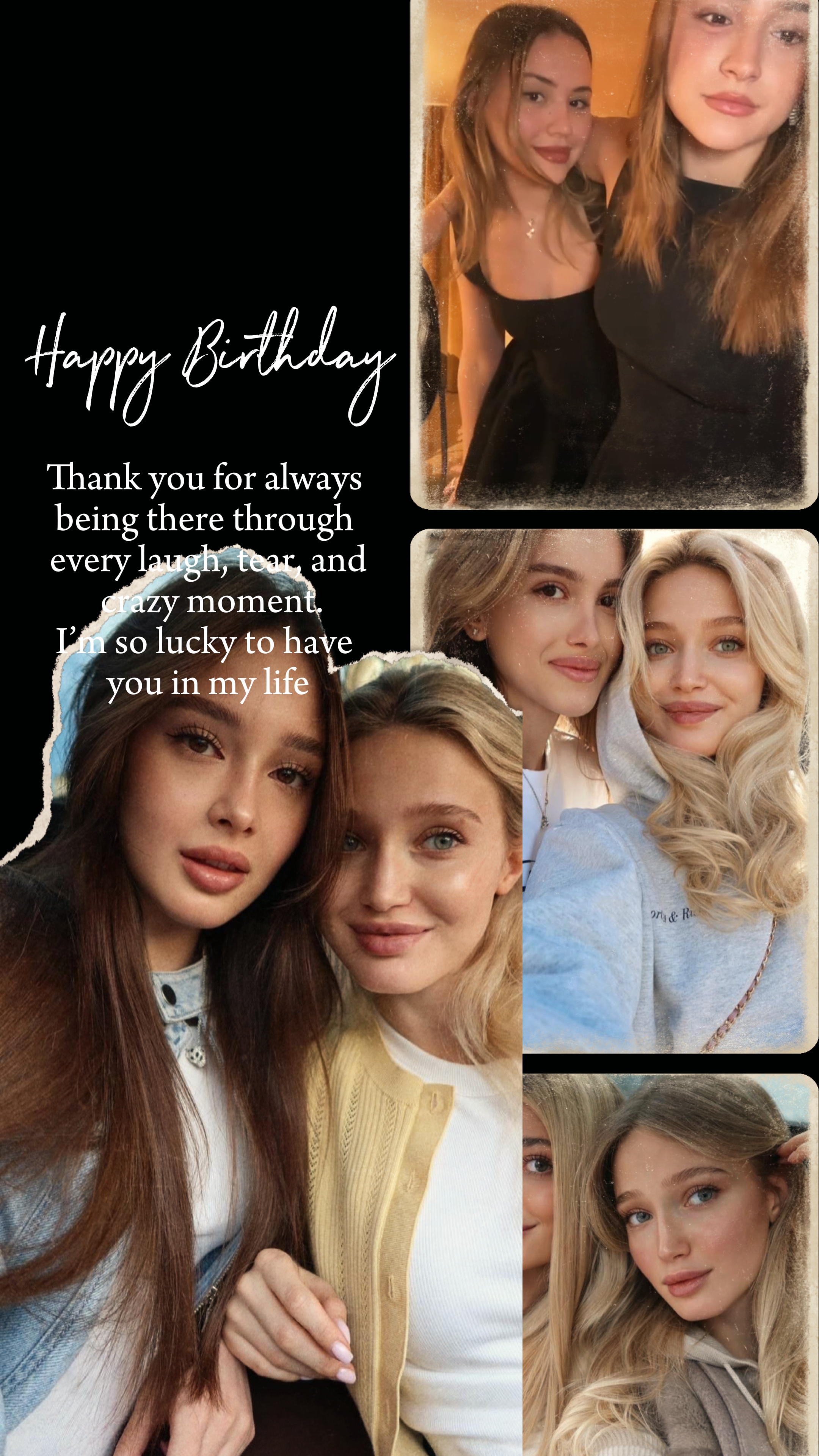 FELIZ ANIVERSÁRIO l