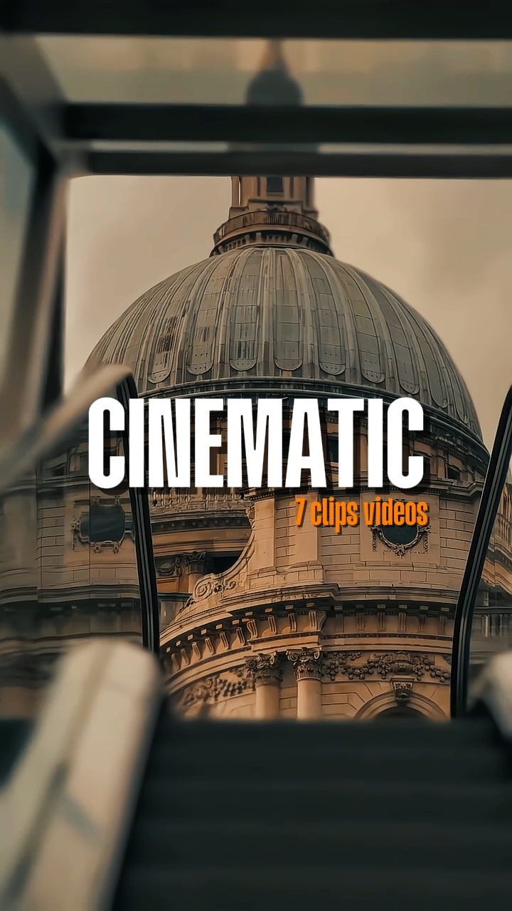 Cinematic 7 videos 