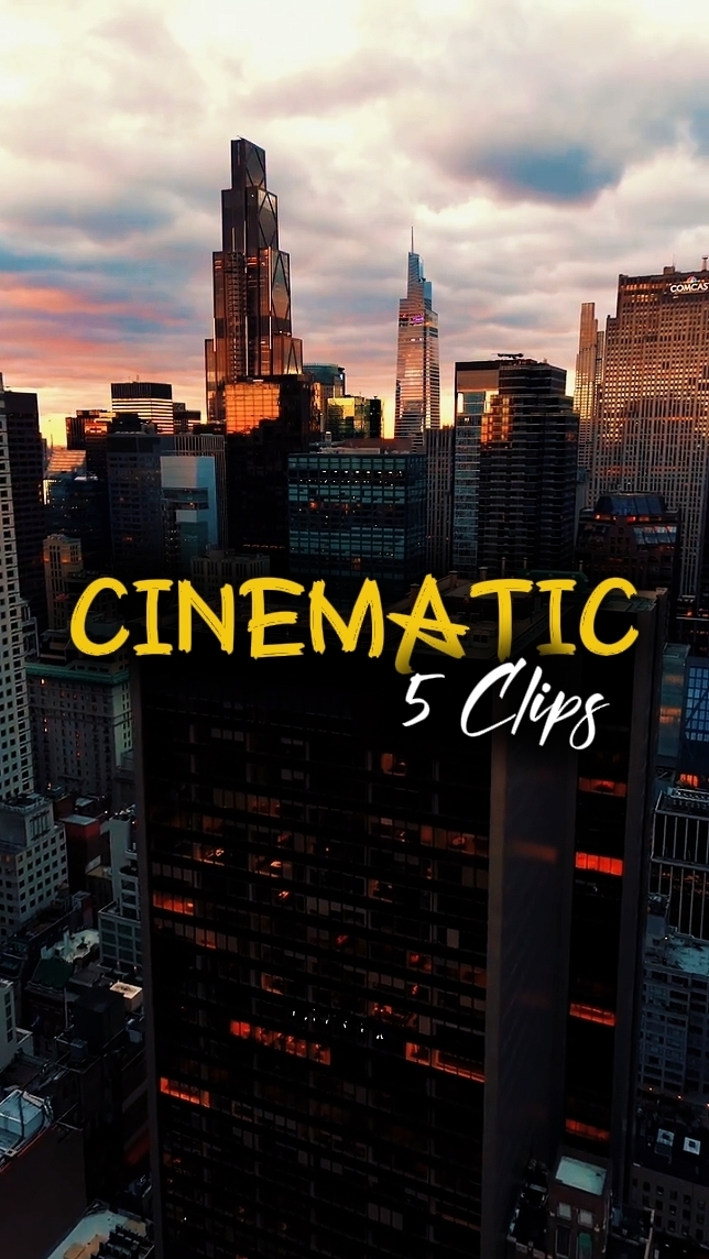 5 Clips Cinematic
