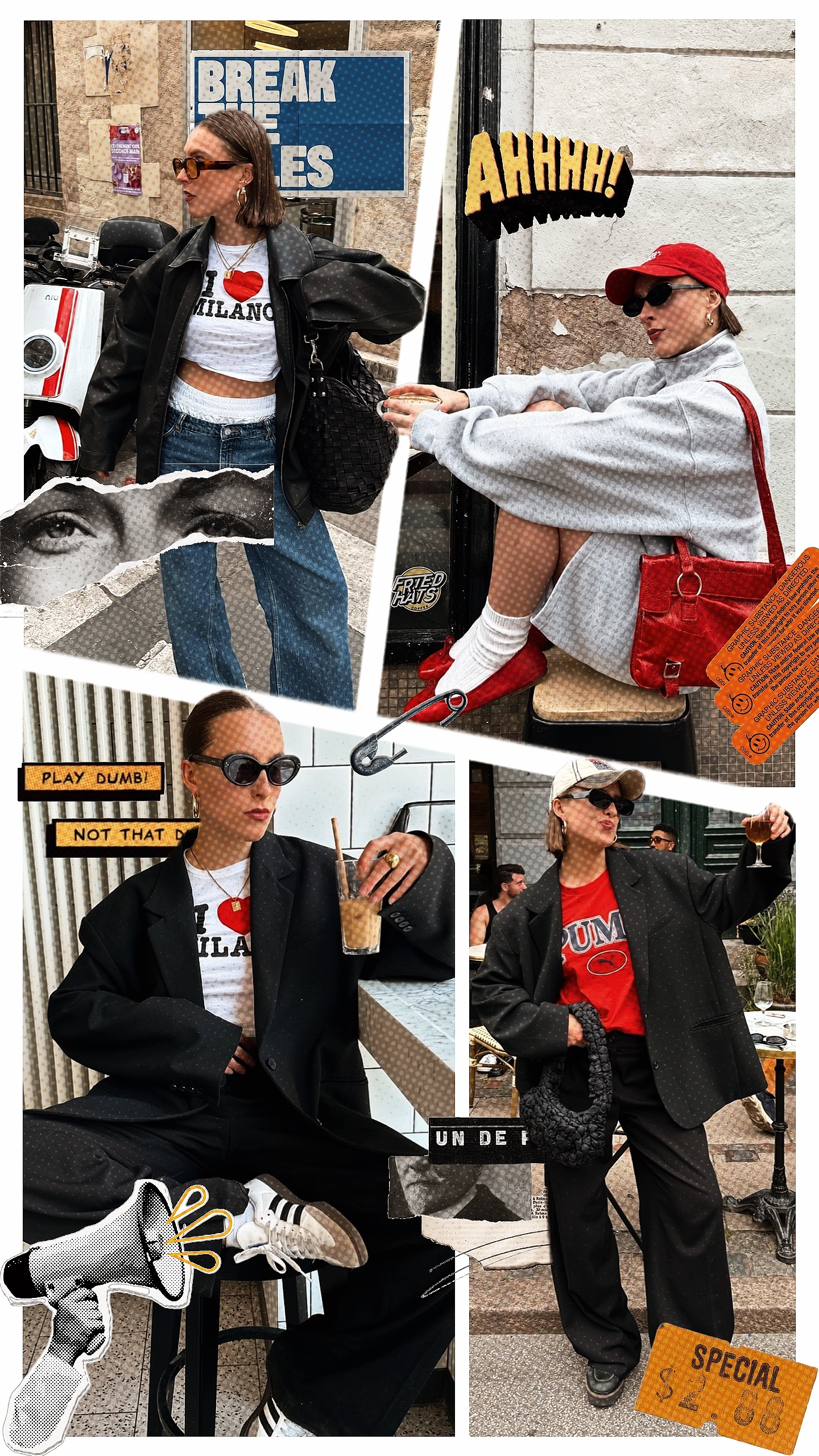 Fashion comic