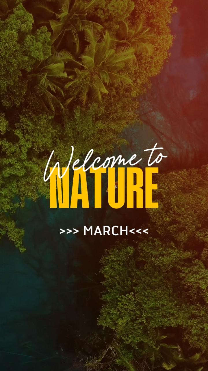 Welcome Nature 
