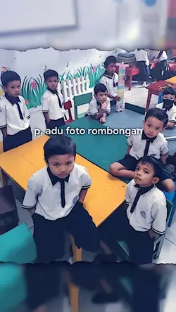adu foto rombongan