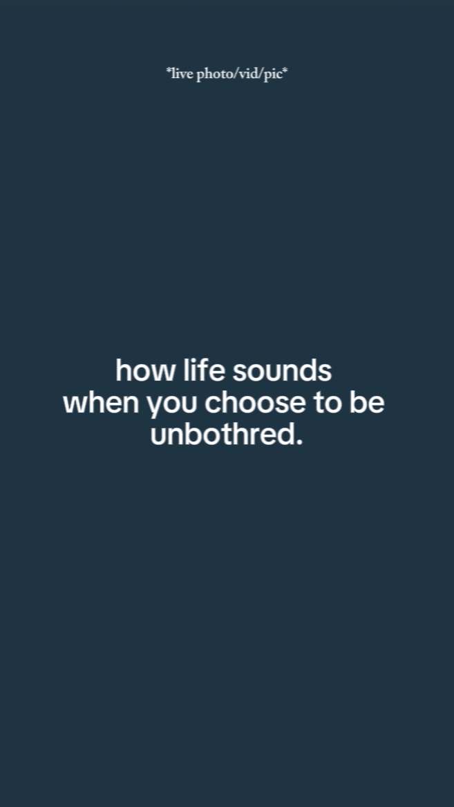 how life sounds 
