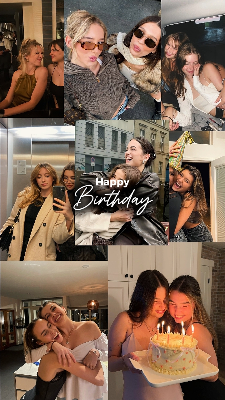HAPPY BIRTHDAY