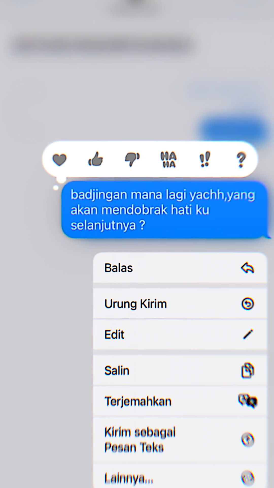 bajingan mana lg yg 