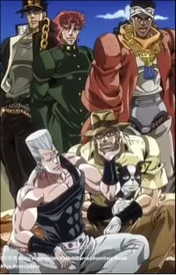 ジョジョ3部