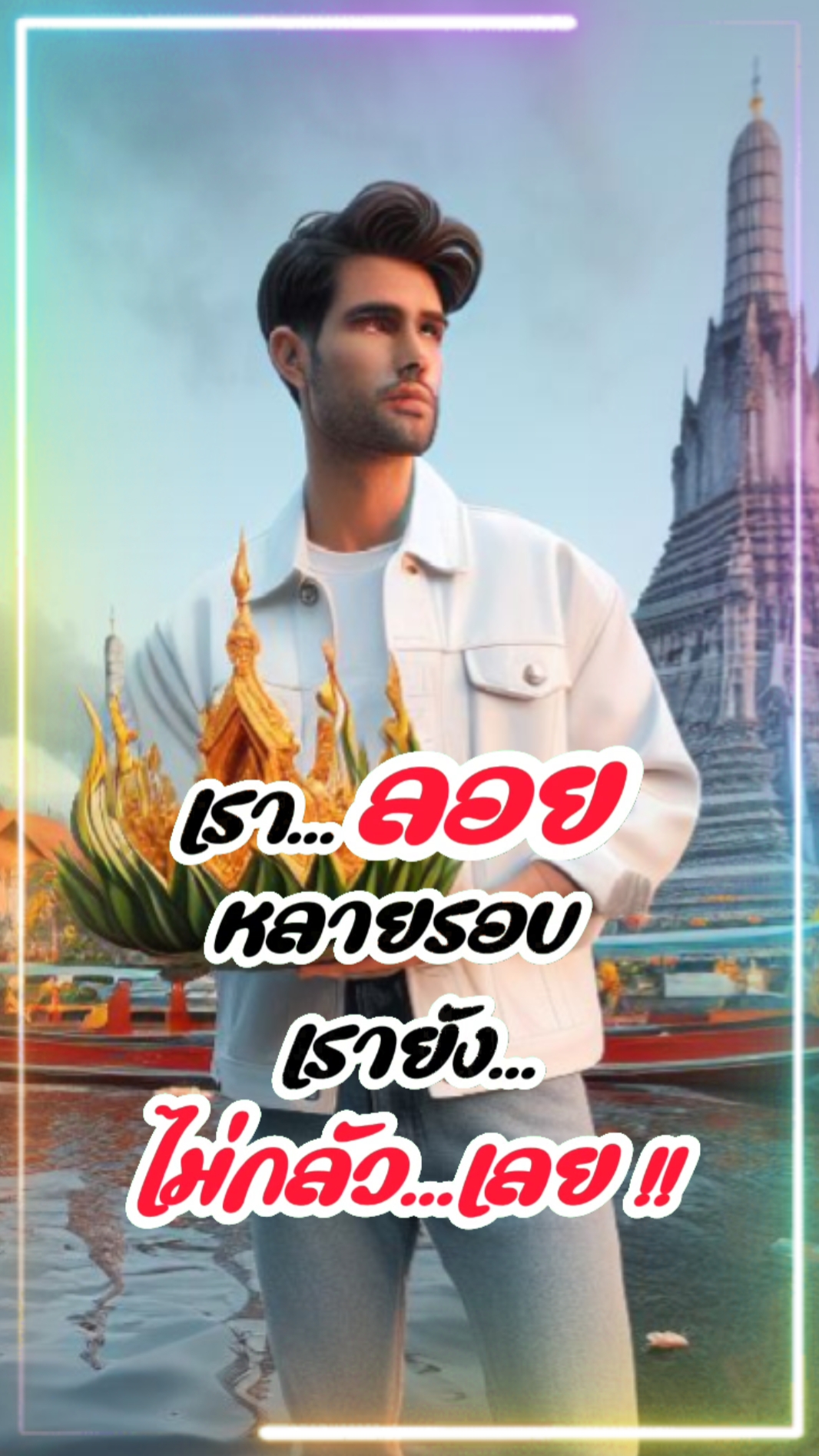กลัวอะไรกัน!!