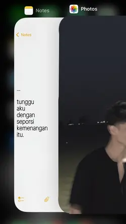 seporsi kemenangan