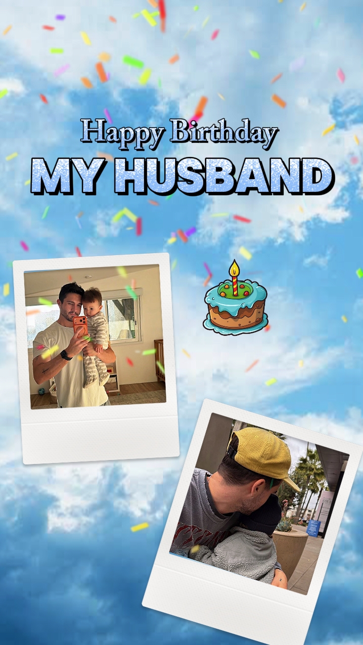 Birthday,My Husband