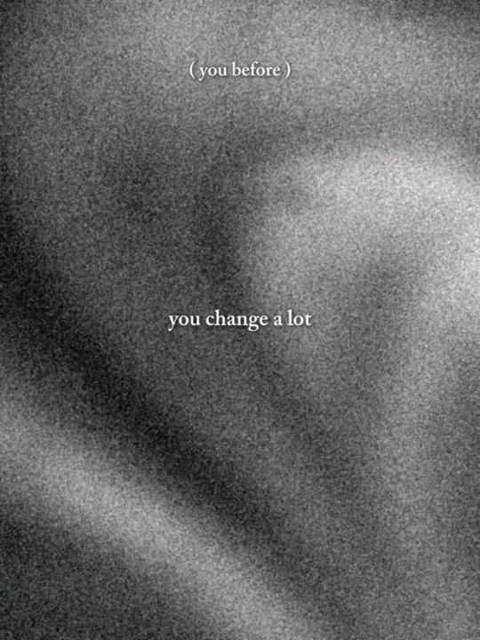 you change a lot
