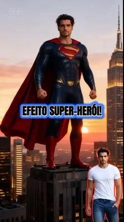 EFEITO SUPER-HERÓI 