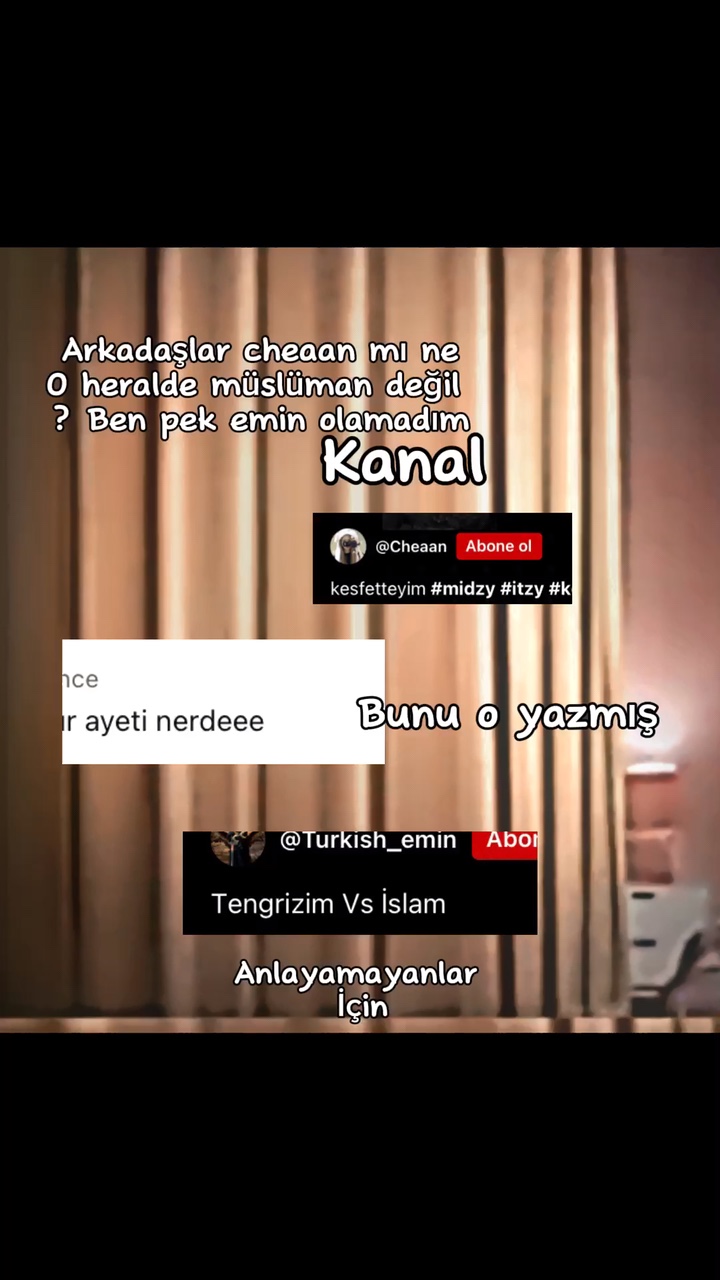 Herkesin kendi dini