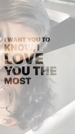 i want you to know