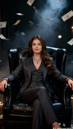 Ai Mafia boss Lady